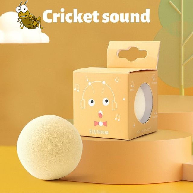 Automatic Rolling Ball Cat Toy