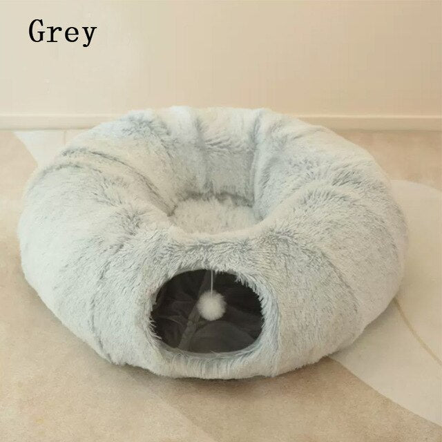 Cat Bed Tunnel