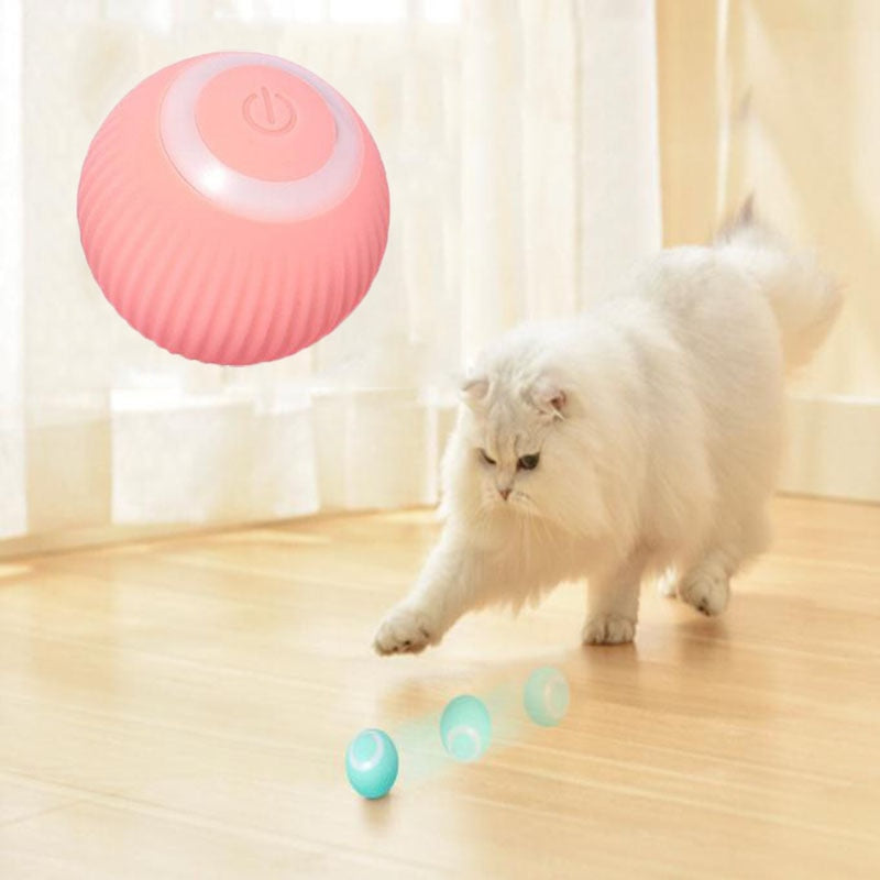 Automatic Rolling Ball Cat Toy