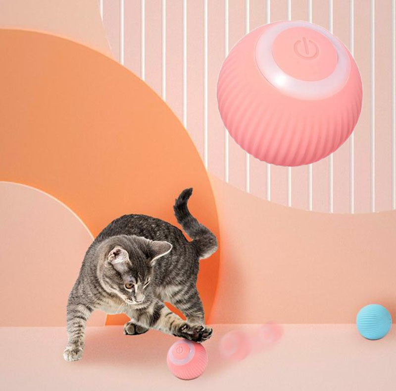 Automatic Rolling Ball Cat Toy