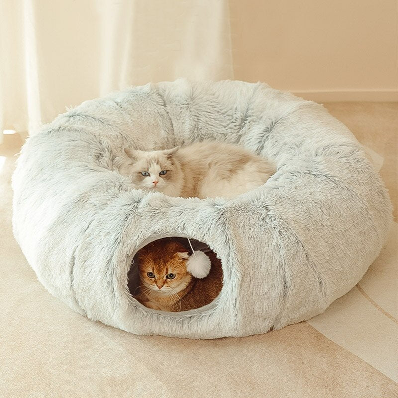 Cat Bed Tunnel