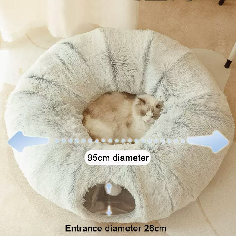 Cat Bed Tunnel