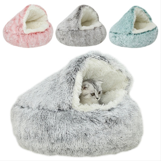 Plush Cat Bed