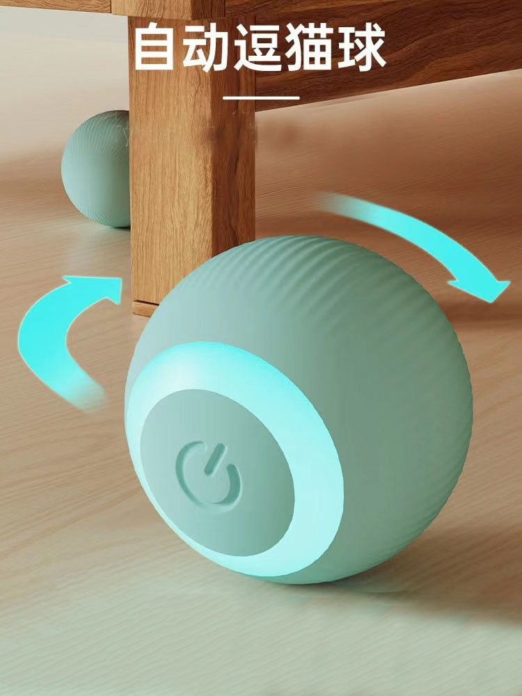 Automatic Rolling Ball Cat Toy