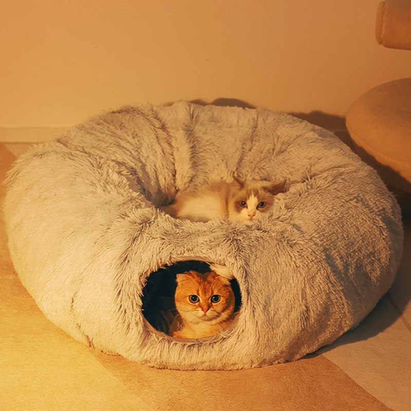 Cat Bed Tunnel