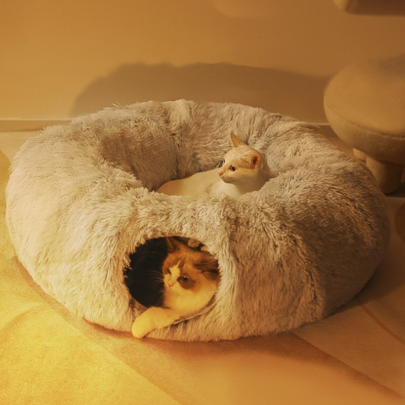 Cat Bed Tunnel